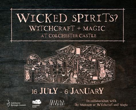 Wicked spirit of witchcraft